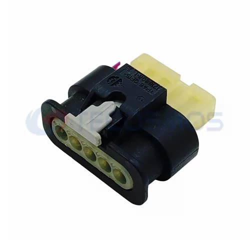 Waterproof Wire Connector Water Pump Cable Harness Car Housing Connector for Volkswagen Audi 5pin Female Plug... - image 2
